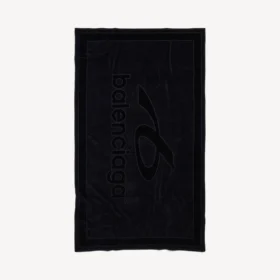 Techwear-håndklæde til mænd i sort