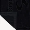 Techwear-håndklæde til mænd i sort