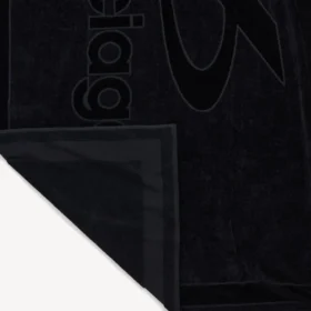 Techwear-håndklæde til mænd i sort