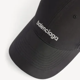 Techwear-kasket til mænd i sort Techwear-kasket til mænd i sort
