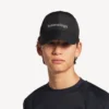 Techwear-kasket til mænd i sort Techwear-kasket til mænd i sort