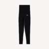Techwear-leggings til kvinder i sort