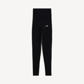 Techwear-leggings til kvinder i sort