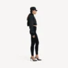 Techwear-leggings til kvinder i sort