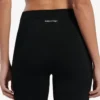 Techwear-leggings til kvinder i sort