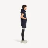 Techwear-shorts til mænd i marineblå/hvid Techwear-shorts til mænd i marineblå/hvid