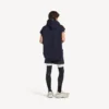 Techwear-shorts til mænd i marineblå/hvid Techwear-shorts til mænd i marineblå/hvid