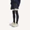 Techwear-shorts til mænd i marineblå/hvid Techwear-shorts til mænd i marineblå/hvid