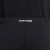 Techwear-shorts til mænd i marineblå/hvid Techwear-shorts til mænd i marineblå/hvid