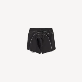 Techwear-træningsshorts til kvinder i sort