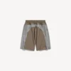 Techwear-træningsshorts til mænd i gråt Techwear-træningsshorts til mænd i gråt