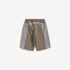 Techwear-træningsshorts til mænd i gråt Techwear-træningsshorts til mænd i gråt