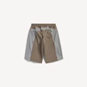 Techwear-træningsshorts til mænd i gråt