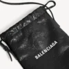 Telefonholder til mænd i sort