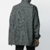 Ternet nylon-trackjakke “Black” 571439TEM181070