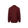 Ternet, polstret flannelskjorte “Red” 642339TJO276167