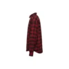 Ternet, polstret flannelskjorte “Red” 642339TJO276167