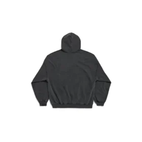 The Capital Of Fashion-hettetrøje, Large Fit “Black Faded” 803265TRVN41048 The Capital Of Fashion-hettetrøje, Large Fit “Black Faded” 803265TRVN41048
