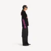 The Door oversized T-shirt til kvinder i sort