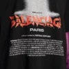 The Door oversized T-shirt til kvinder i sort