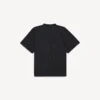 The Door oversized T-shirt til mænd i sort