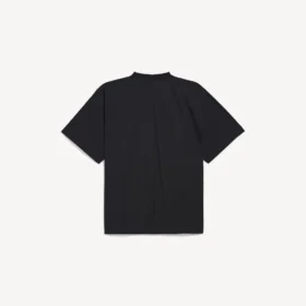 The Door oversized T-shirt til mænd i sort
