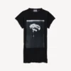 The Song of the Highest Tower T-shirt i small-pasform til kvinder i sort