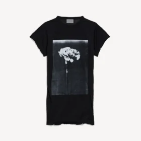The Song of the Highest Tower T-shirt i small-pasform til kvinder i sort The Song of the Highest Tower T-shirt i small-pasform til kvinder i sort