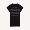The Song of the Highest Tower T-shirt i small-pasform til kvinder i sort