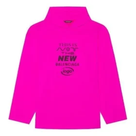 This Is Not langærmet T-shirt med hætte “Pink” 662424TKVE16817
