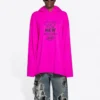 This Is Not langærmet T-shirt med hætte “Pink” 662424TKVE16817