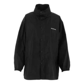 This Is Not Windbreaker-jakke “Black” 661857TJOB91000
