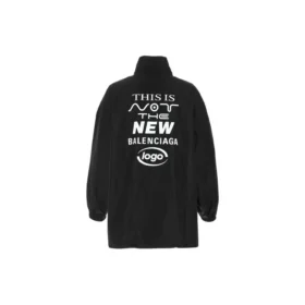 This Is Not Windbreaker-jakke “Black” 661857TJOB91000