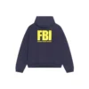 Tigeråret FBI vendbar hættetrøje “Navy” 681472TLVM44084