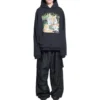 Tigeråret FBI vendbar hættetrøje “Navy” 681472TLVM44084