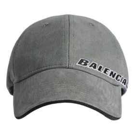 Tilted Typo-kasket “Dark Heather Grey” 854036410B21441