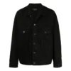 Tøjudlejning Denimjakke i boxy pasform “Black” 675206TEW051105