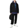 Tøjudlejning Denimjakke i boxy pasform “Black” 675206TEW051105