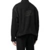 Tøjudlejning Denimjakke i boxy pasform “Black” 675206TEW051105