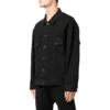 Tøjudlejning Denimjakke i boxy pasform “Black” 675206TEW051105