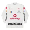 Top League langærmet T-shirt “White” 767879TPVE99000
