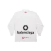 Top League langærmet T-shirt “White” 767879TPVE99000