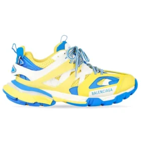 Track 1.0 LED Sneakers “Yellow Blue” 555036W3AD37049
