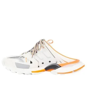 Track 1.0 Mules “White Orange” 653814W3CP59059