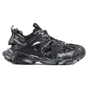 Track 1.0 Sneakers “Black White” 542023W3SRA1090