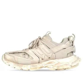 Track 1.0 Sneakers “Bleg beige og hvid mesh og ruskindslignende stof” 542436W3CN29700