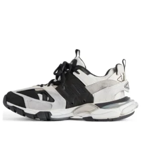 Track 1.0 Sneakers “Grå, sort og hvid mesh og ruskindslignende stof” 542023W3SU59791