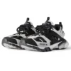 Track 1.0 Sneakers “Grå, sort og hvid mesh og ruskindslignende stof” 542023W3SU59791