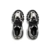 Track 1.0 Sneakers “Grå, sort og hvid mesh og ruskindslignende stof” 542023W3SU59791