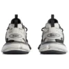 Track 1.0 Sneakers “Grå, sort og hvid mesh og ruskindslignende stof” 542023W3SU59791